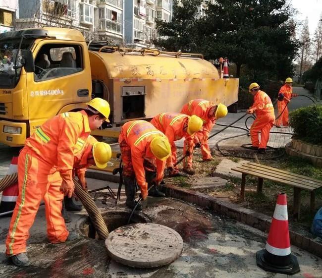 新野市政管道清淤