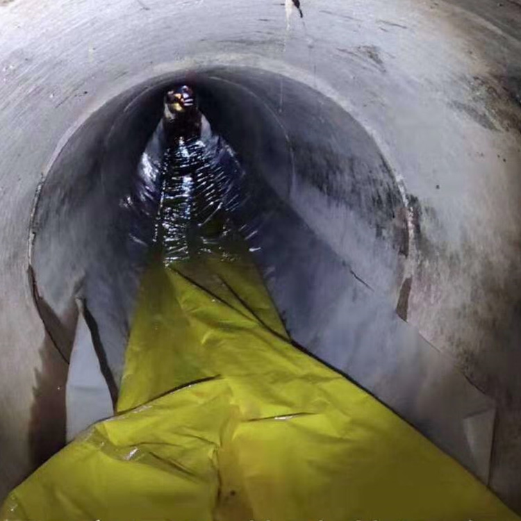 新野管道紫外光固化修复