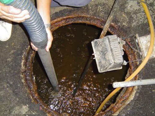 新野隔油池清理