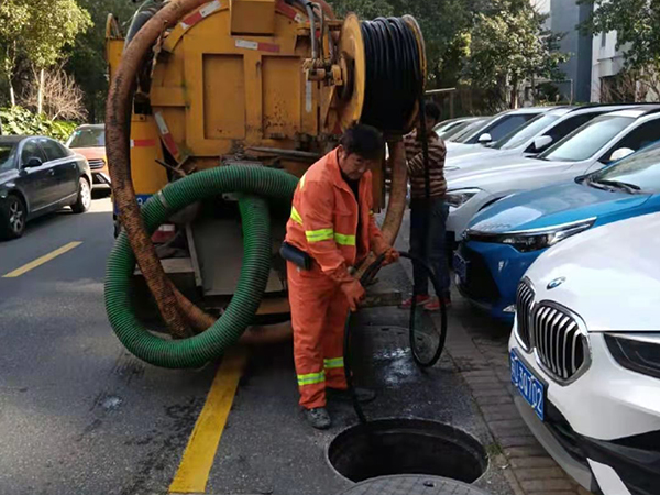 新野排污管道清淤
