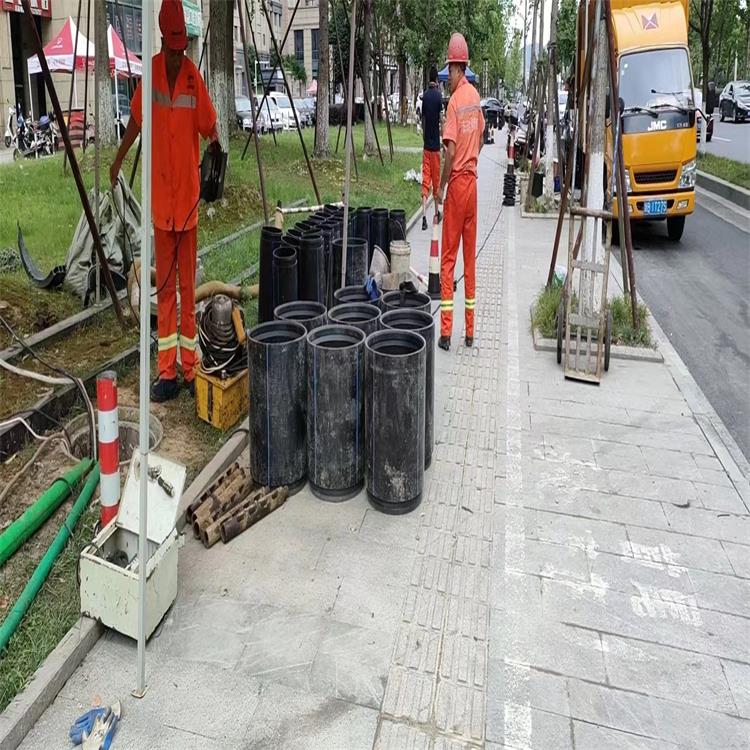 新野管道短管置换修复