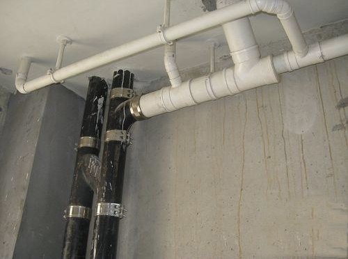 新野铸铁下水管改装注意事项