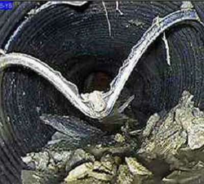 新野排水管道变形塌陷的非开挖修复方法